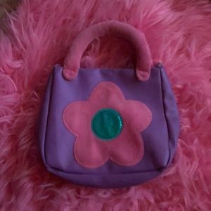 cute flower purse!